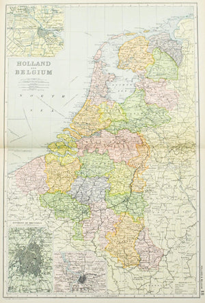 1891 Holland and Belgium