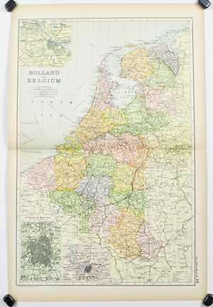 1891 Holland and Belgium