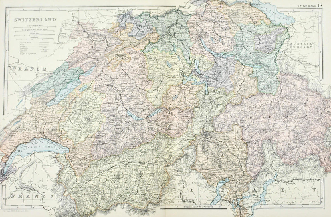 1891 Switzerland