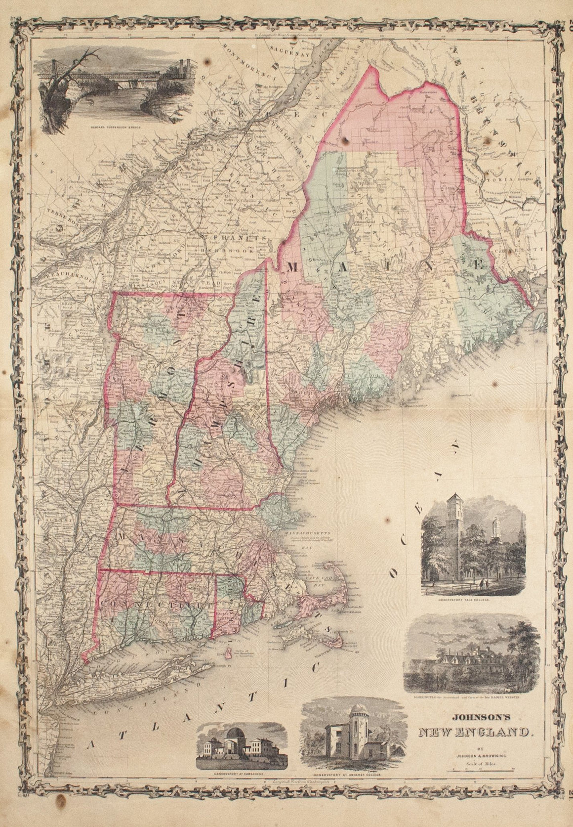 1860 New England - Johnson