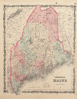 1860 New England - Johnson