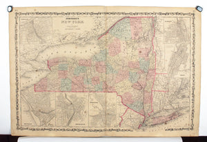 1860 New York - Johnson