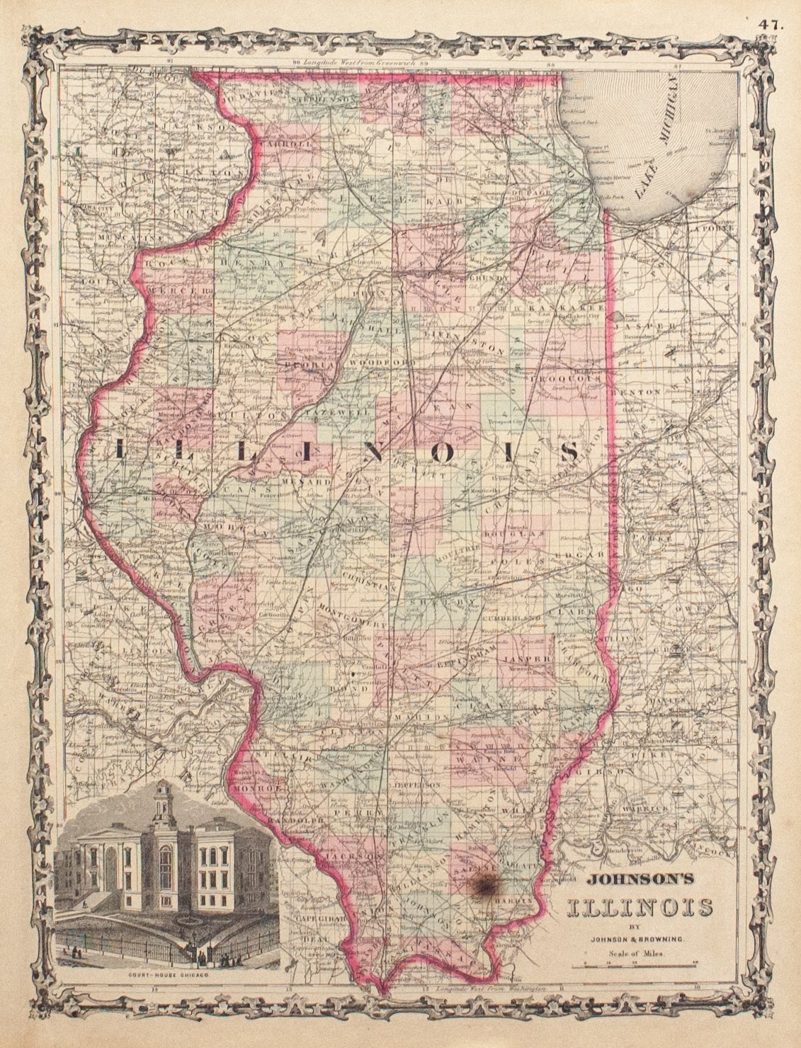 1860 Illinois - Johnson