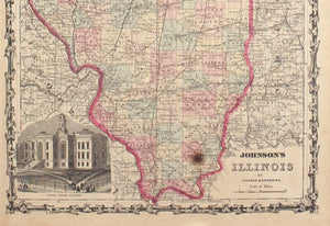 1860 Illinois - Johnson