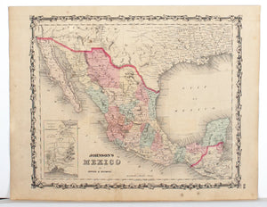 1860 Mexico - Johnson