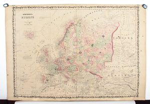 1860 Europe - Johnson