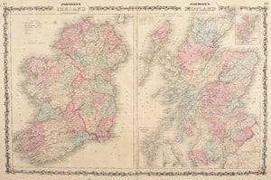1860 Ireland and Scotland - Johnson
