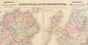 1860 Ireland and Scotland - Johnson