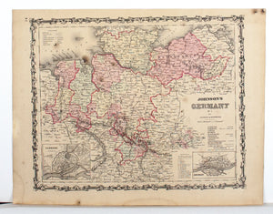1860 Germany No 1 - Johnson