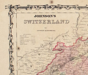1860 Switzerland - Johnson