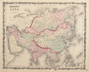 1860 Asia - Johnson