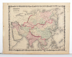 1860 Asia - Johnson