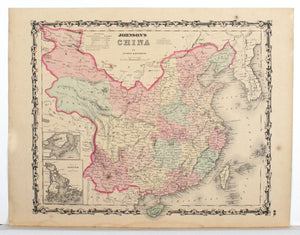 1860 China - Johnson