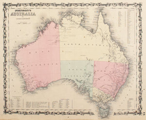 1860 Australia - Johnson