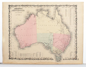 1860 Australia - Johnson