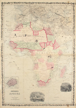 1860 Africa - Johnson