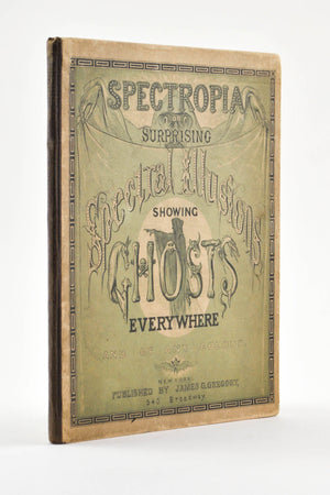 Spectropia Showing Ghosts Everywhere by James G. Gregory 1864