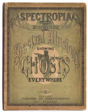 Spectropia Showing Ghosts Everywhere by James G. Gregory 1864