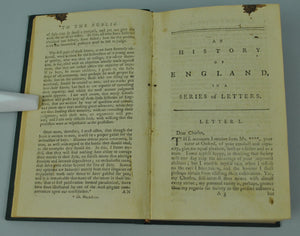 A History Of England In A Series Of Letters 1772