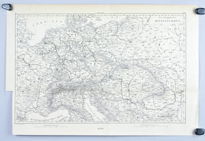 1857 Mitteleuropa - JG Heck