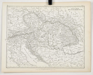 1857 Tef 17 The Austrian Empire - JG Heck