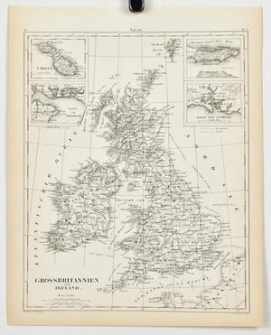 1857 Tef 20 Great Britain and Ireland - JG Heck