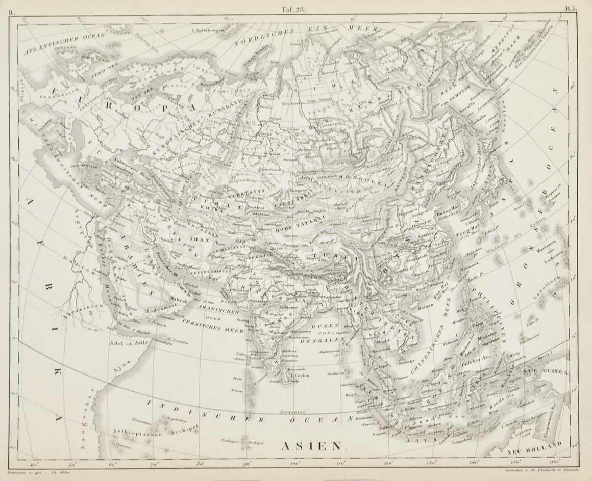 1857 Tef 28 Asia - JG Heck