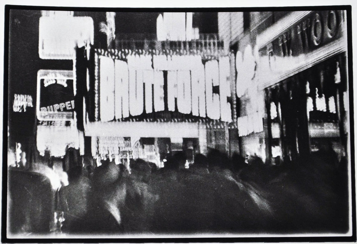 Joseph Buemy - Brute Force Marquee Theater Broadway - 1947